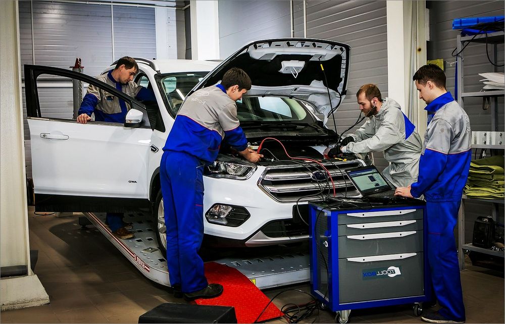 Ремонт автомобилей в Химках (Сходня)